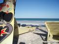 kite surfing photo