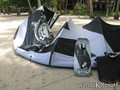 foto de kitesurf
