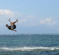kite surfing photo