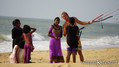 kite surfing photo