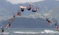 kite surfing photo