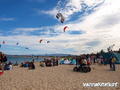 kite surfing photo