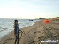 kite surfing photo