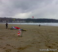 kite surfing photo