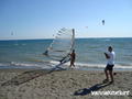 kite surfing photo