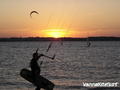 kite surfing photo