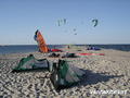 Kitesurfing Foto