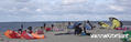 Kitesurfing Foto