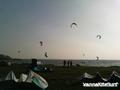 Kitesurfing Foto