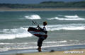 kite surfing photo