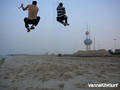 kite surfing photo