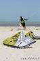 kite surfing photo