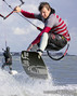 kite surfing photo